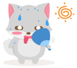 Witty Kitty sticker #11049138