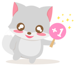 Witty Kitty sticker #11049139