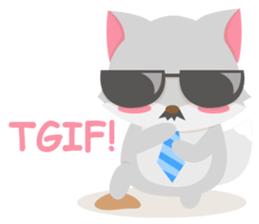 Witty Kitty sticker #11049141