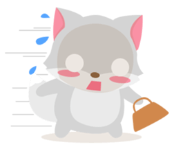 Witty Kitty sticker #11049144