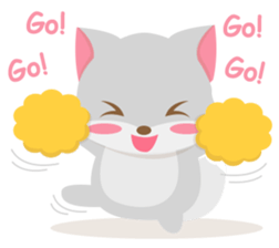 Witty Kitty sticker #11049146