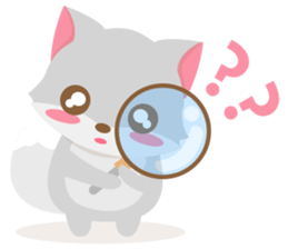 Witty Kitty sticker #11049149