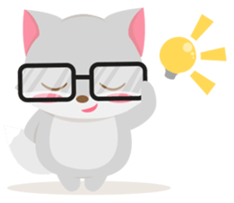 Witty Kitty sticker #11049150