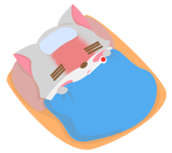 Witty Kitty sticker #11049152