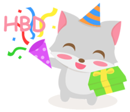 Witty Kitty sticker #11049154