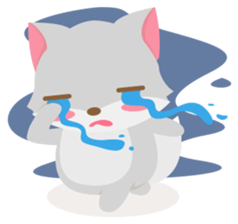 Witty Kitty sticker #11049155