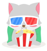 Witty Kitty sticker #11049156