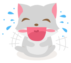 Witty Kitty sticker #11049157