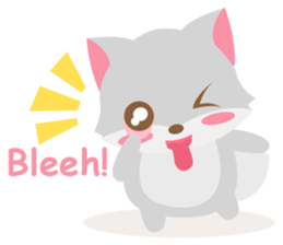 Witty Kitty sticker #11049158