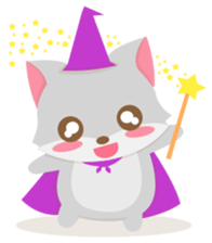 Witty Kitty sticker #11049159