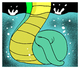 Animal Washout 1 sticker #11049528