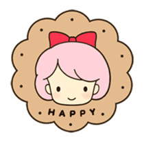 HAPPY-GIRL sticker #11049718