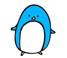 Iroiro penguin sticker #11049720