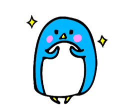Iroiro penguin sticker #11049722