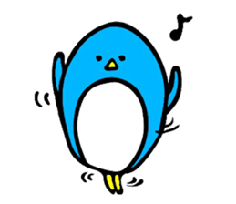 Iroiro penguin sticker #11049723