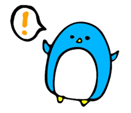 Iroiro penguin sticker #11049725