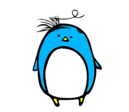 Iroiro penguin sticker #11049730