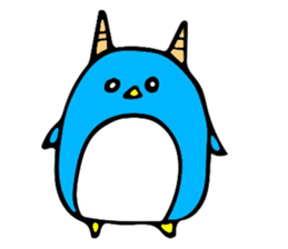 Iroiro penguin sticker #11049732