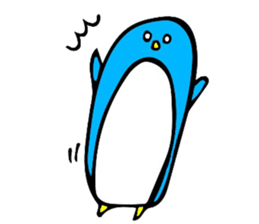 Iroiro penguin sticker #11049733