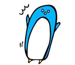 Iroiro penguin sticker #11049733