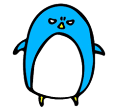 Iroiro penguin sticker #11049735