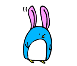 Iroiro penguin sticker #11049738
