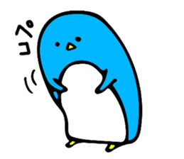 Iroiro penguin sticker #11049739