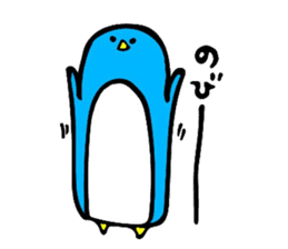Iroiro penguin sticker #11049740