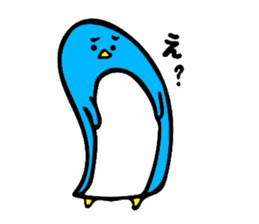 Iroiro penguin sticker #11049741