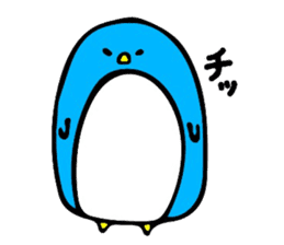 Iroiro penguin sticker #11049743