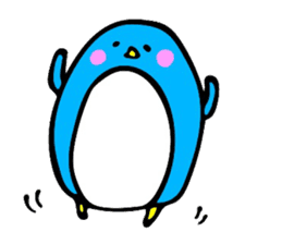 Iroiro penguin sticker #11049745