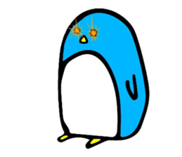Iroiro penguin sticker #11049750