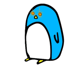 Iroiro penguin sticker #11049750
