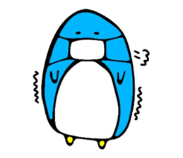 Iroiro penguin sticker #11049751