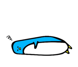 Iroiro penguin sticker #11049752