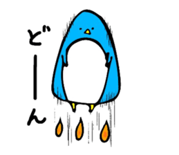 Iroiro penguin sticker #11049753