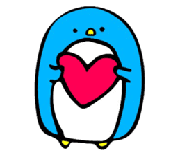 Iroiro penguin sticker #11049756