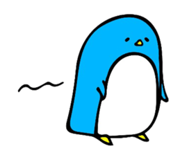Iroiro penguin sticker #11049758