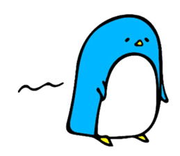 Iroiro penguin sticker #11049758