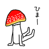 Mushroom uncle sticker #11050442