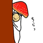 Mushroom uncle sticker #11050452