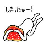 Mushroom uncle sticker #11050454