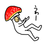 Mushroom uncle sticker #11050469