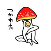Mushroom uncle sticker #11050470