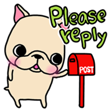 New! Frebull chan! sticker #11050532