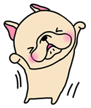 New! Frebull chan! sticker #11050540