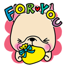 New! Frebull chan! sticker #11050543