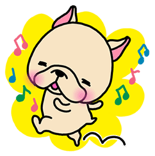 New! Frebull chan! sticker #11050549