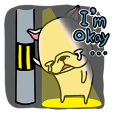 New! Frebull chan! sticker #11050555