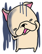 New! Frebull chan! sticker #11050556